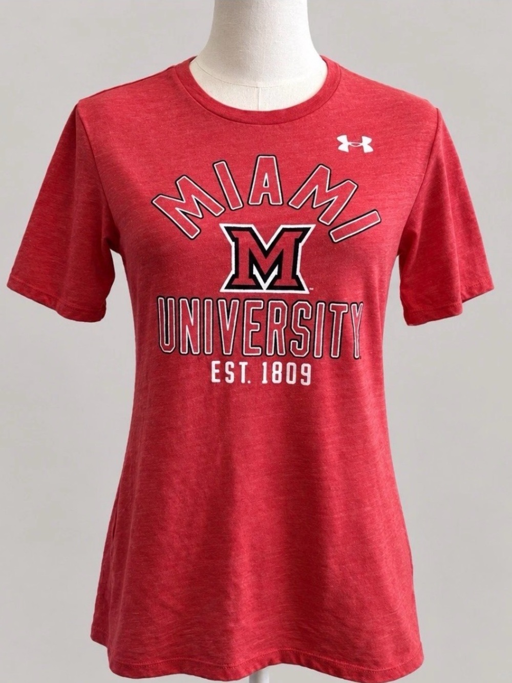 Under Armour Miami RedHawks Tee M NCAA Game Day